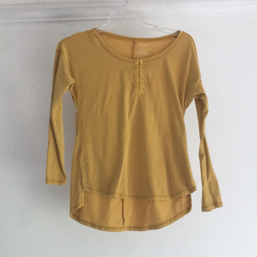 Yellow Arizona Jeans Shirt